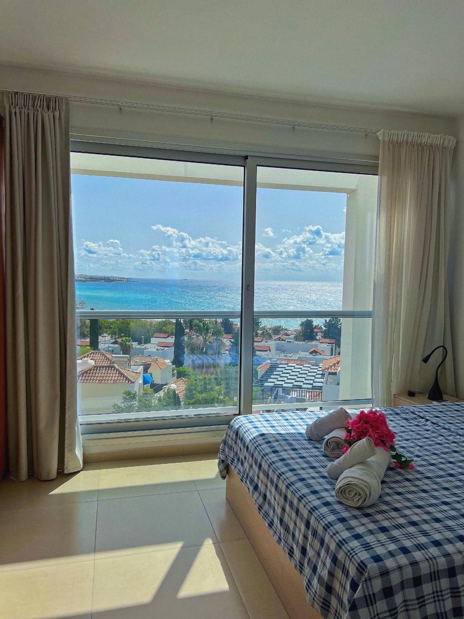 3 Bedroom Coral Bay Panorama Seaview Villa Pool Eksteriør bilde