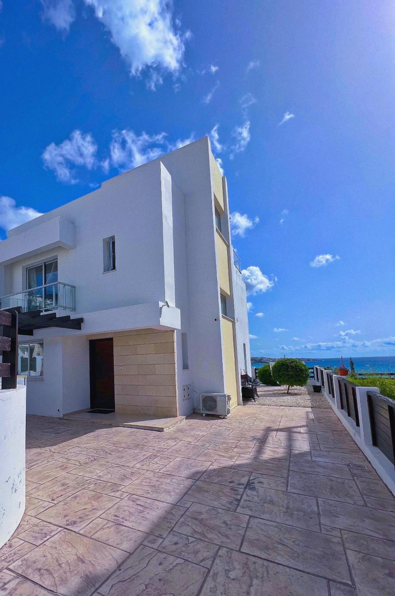 3 Bedroom Coral Bay Panorama Seaview Villa Pool Eksteriør bilde