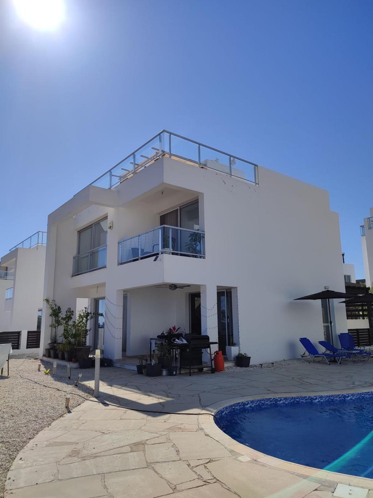 3 Bedroom Coral Bay Panorama Seaview Villa Pool Eksteriør bilde