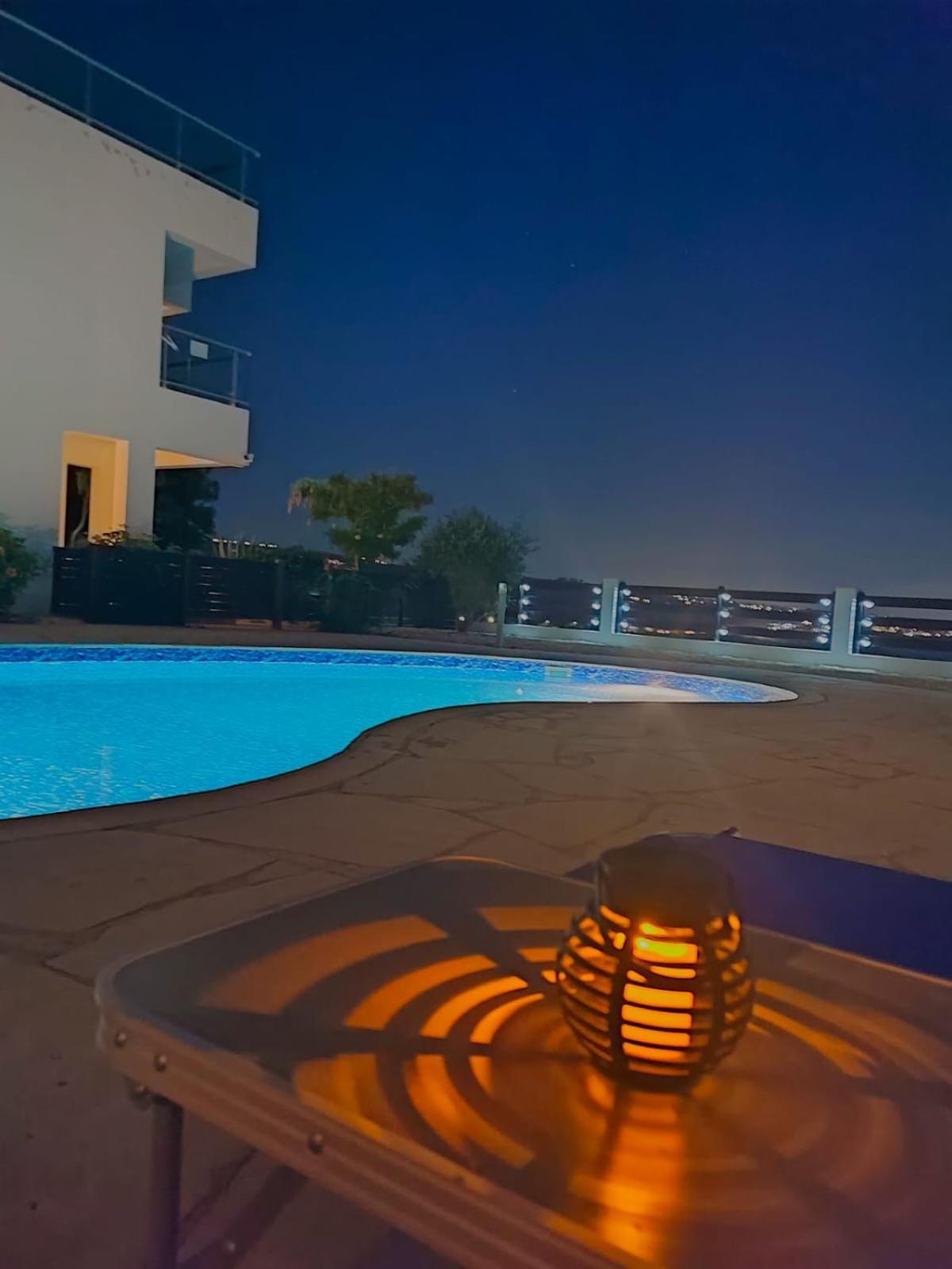 3 Bedroom Coral Bay Panorama Seaview Villa Pool Eksteriør bilde
