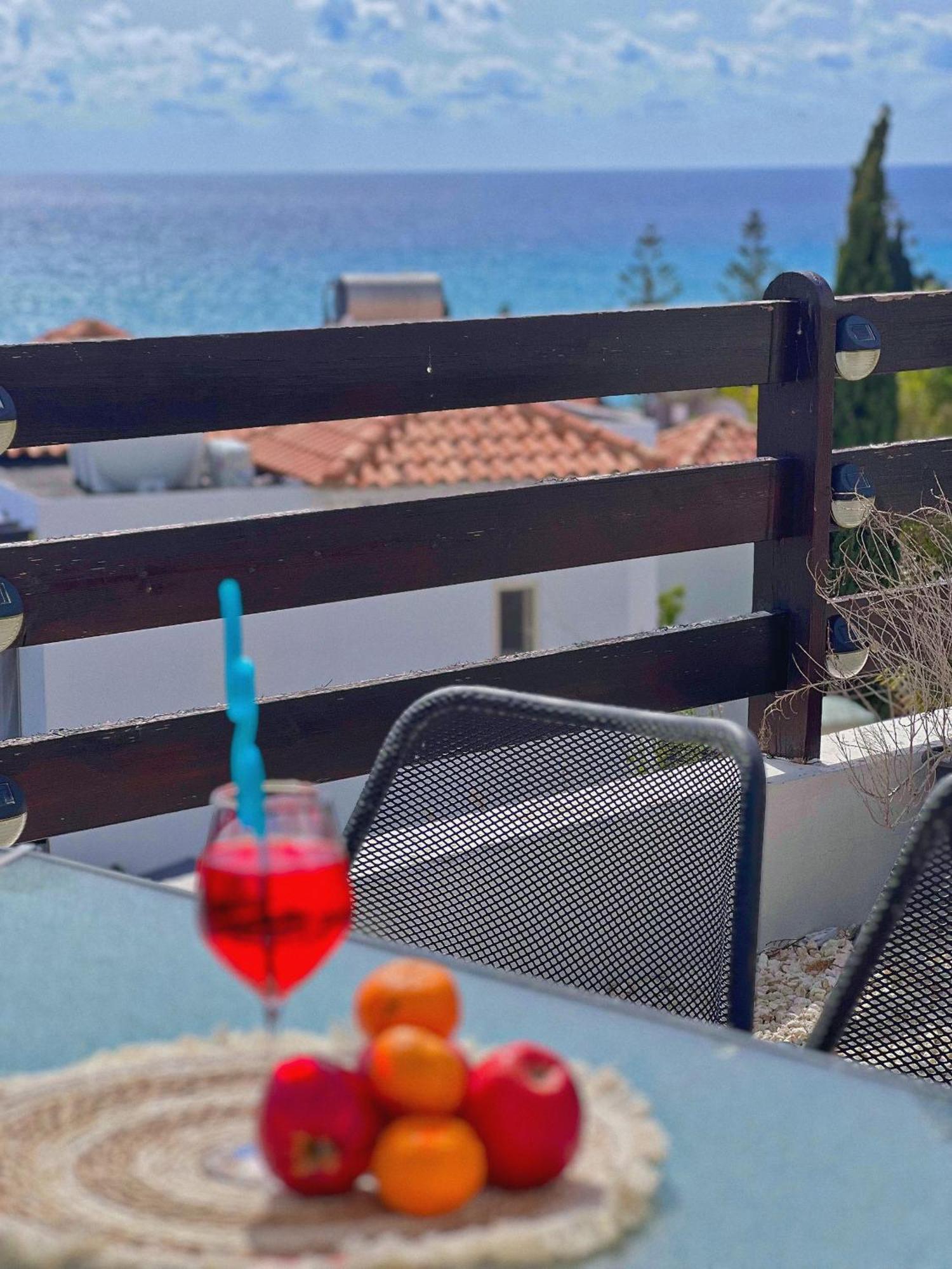 3 Bedroom Coral Bay Panorama Seaview Villa Pool Eksteriør bilde