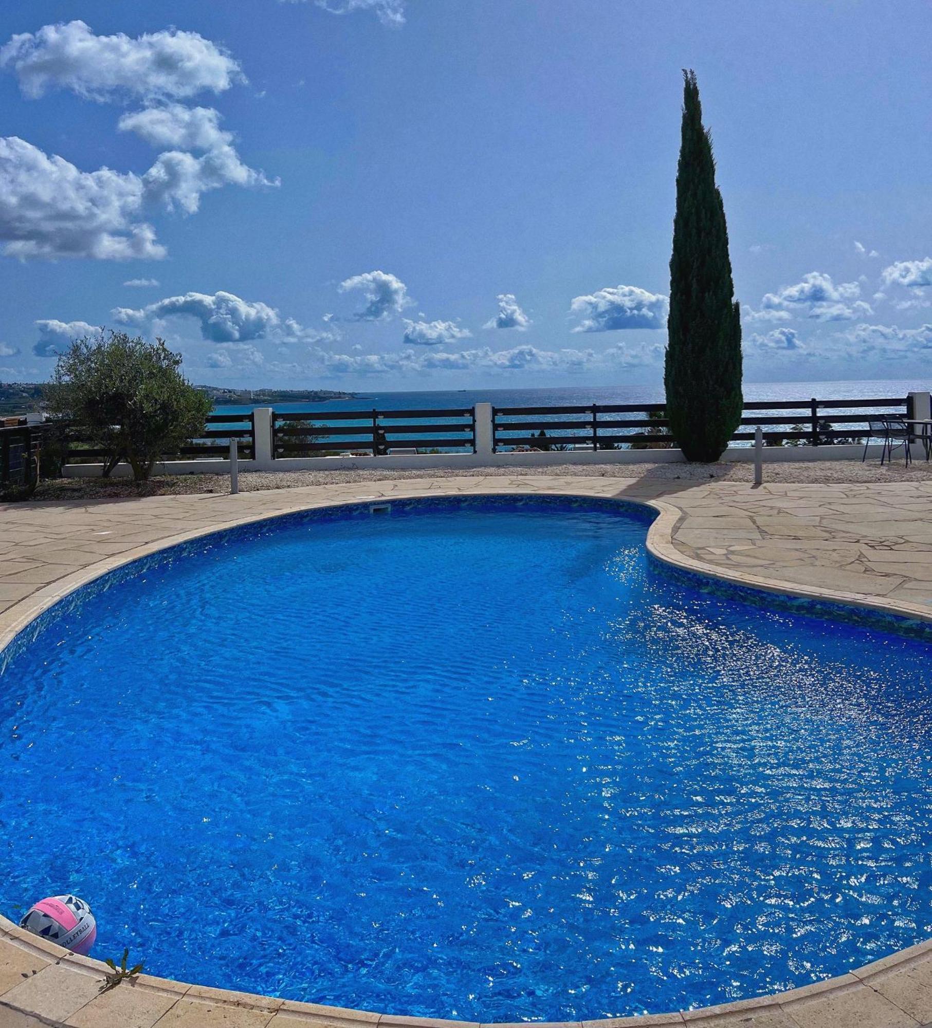 3 Bedroom Coral Bay Panorama Seaview Villa Pool Eksteriør bilde