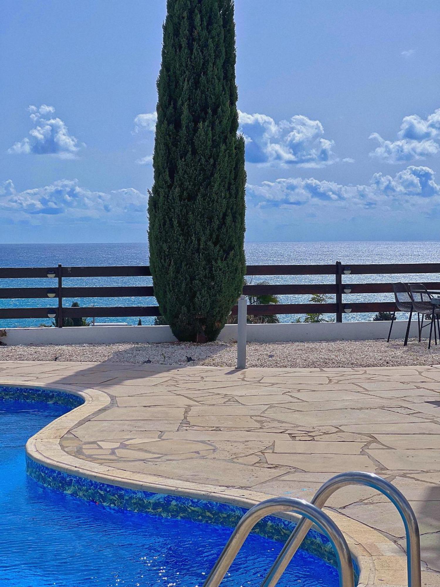 3 Bedroom Coral Bay Panorama Seaview Villa Pool Eksteriør bilde