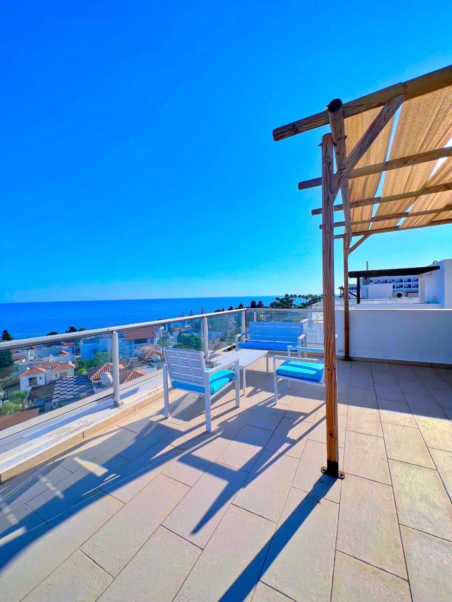 3 Bedroom Coral Bay Panorama Seaview Villa Pool Eksteriør bilde